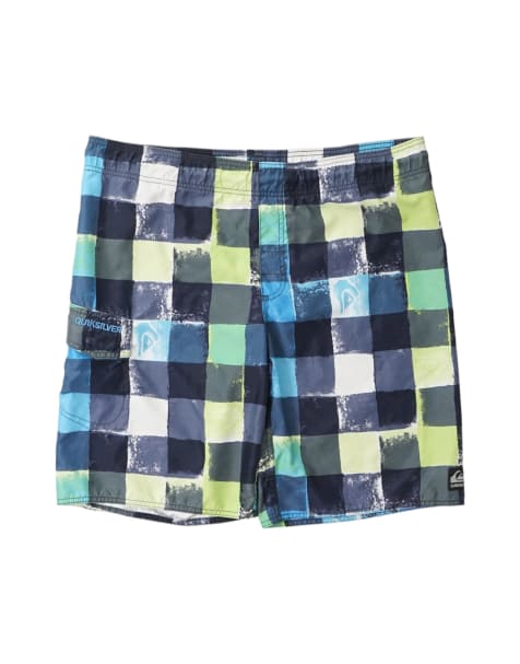 Vintage Quiksilver size M swimming shorts in navy - view 1