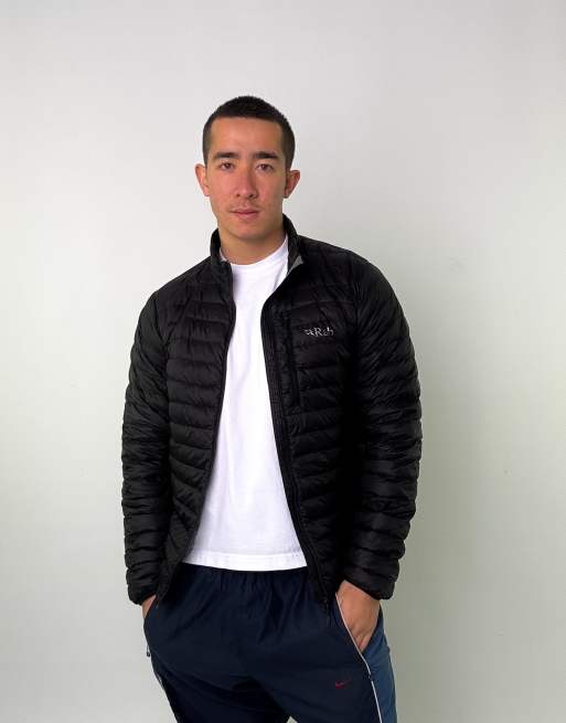 Vintage Rab L Padded Jacket in Black