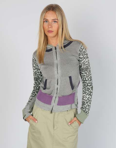 Vintage raer S hoodie in grey - view 1