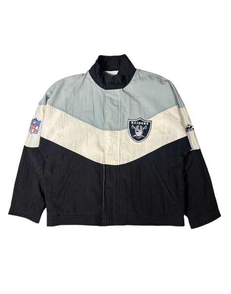 Vintage Raiders NFL Pro Line Apex One Jacket - view 1