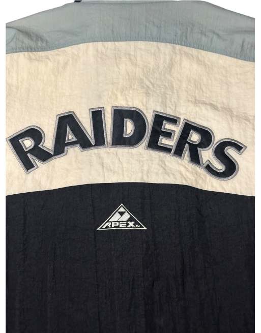 Vintage Raiders NFL Pro Line Apex One Jacket, 6 of 7