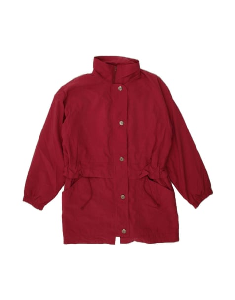 Vintage Raincoat US 14 XL In Pink - view 1