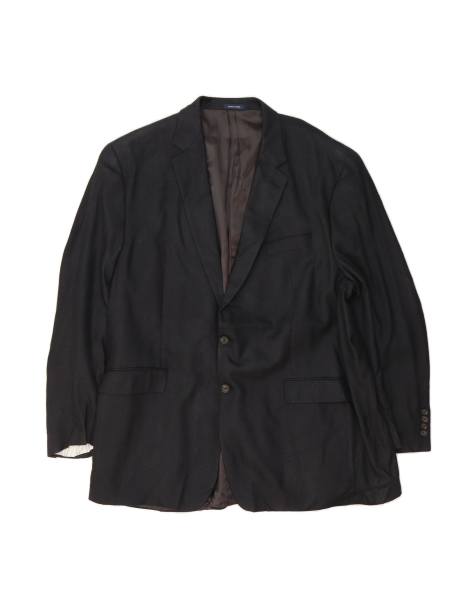 Vintage Ralph Lauren 2 Button Blazer Jacket It 50 Large In Grey - view 1