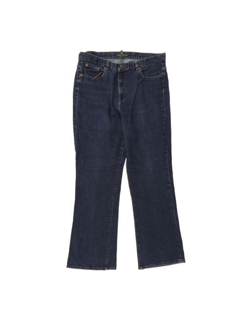 Vintage Ralph Lauren Bootcut Jeans US 16 2XL W38 L31 In Blue