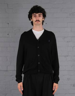 Vintage Ralph Lauren Cardigan in Black