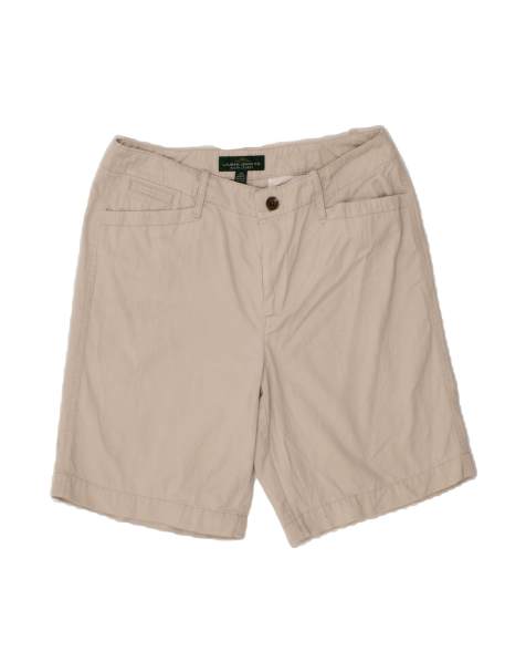 Vintage Ralph Lauren Casual Shorts US 10 Large W32 In Grey - view 1