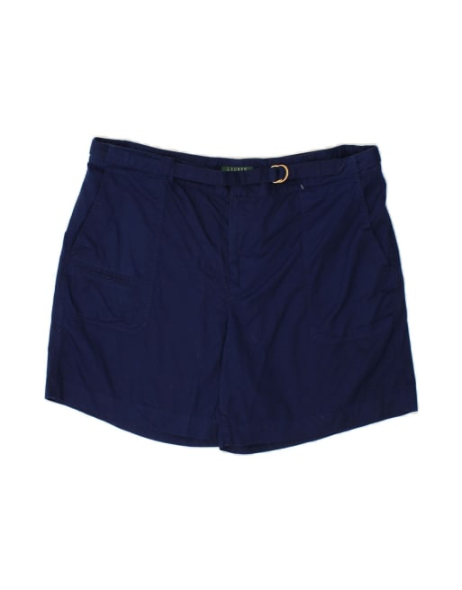 Vintage Ralph Lauren Casual Shorts US 18 2XL W40 In Blue