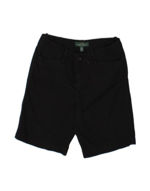 Vintage Ralph Lauren Casual Shorts US 6 Medium W28 In Black
