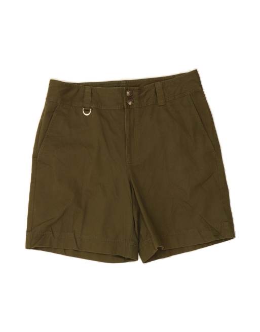 Vintage Ralph Lauren Chino Shorts US 10 Large W34 In Khaki