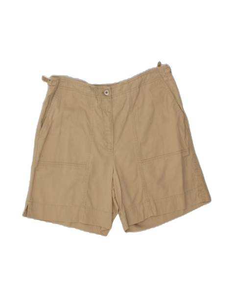 Vintage Ralph Lauren Chino Shorts US 12 Large W32 In Beige - view 1