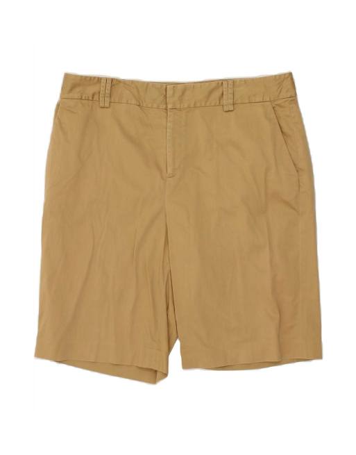Vintage Ralph Lauren Chino Shorts Us 14 XL W34 In Beige