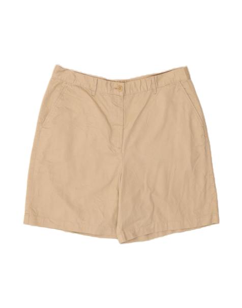 Vintage Ralph Lauren Chino Shorts US 16 2XL W36 In Beige - view 1