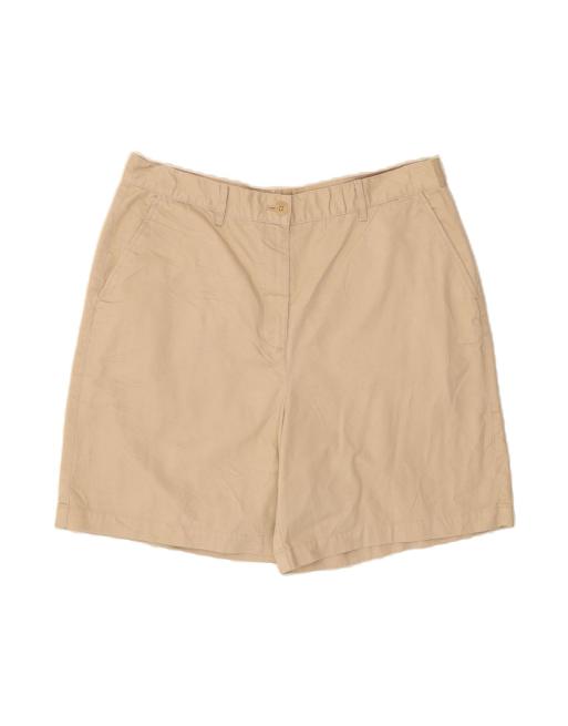 Vintage Ralph Lauren Chino Shorts US 16 2XL W36 In Beige