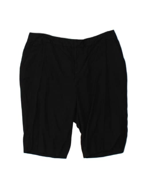 Vintage Ralph Lauren Chino Shorts Us 16 2XL W36 In Black
