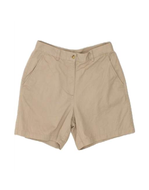 Vintage Ralph Lauren Chino Shorts Us 8 Medium W30 In Beige