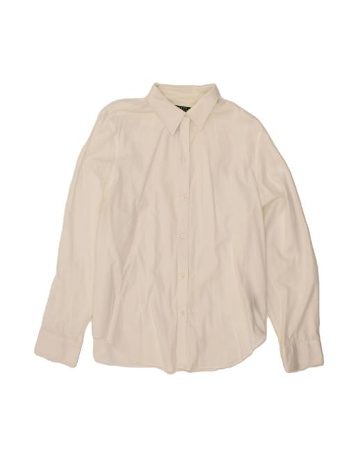 Vintage Ralph Lauren Formal Shirt UK 18 XL In White