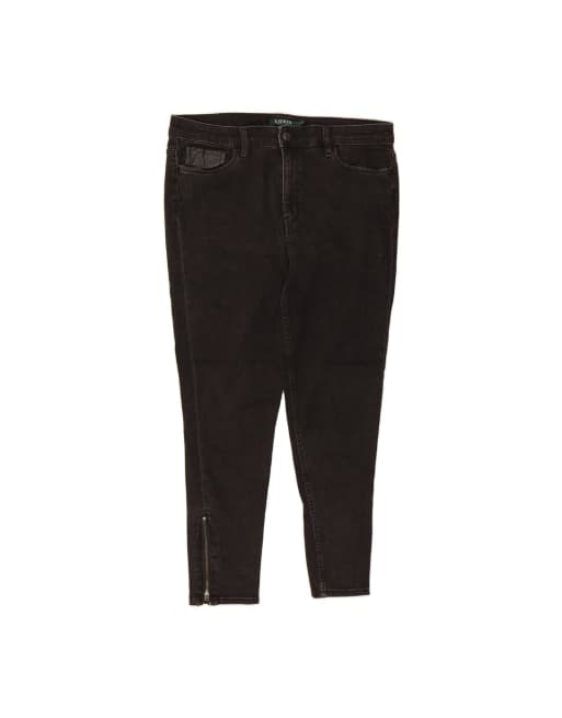 High Waist Skinny Jeans(l26)