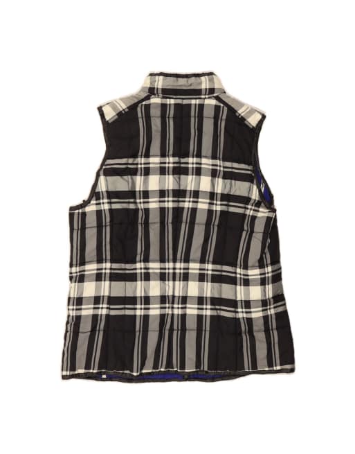Vintage Ralph Lauren Padded Gilet UK 12 Medium In Black Check, 2 of 4