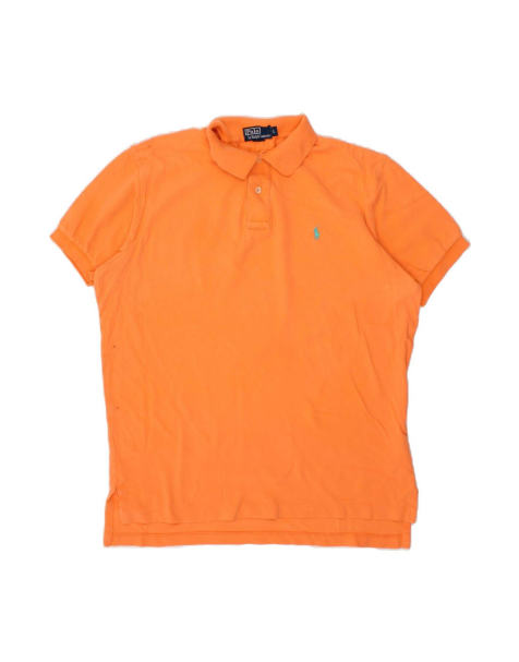 Vintage Ralph Lauren Polo Shirt Large In Orange - view 1