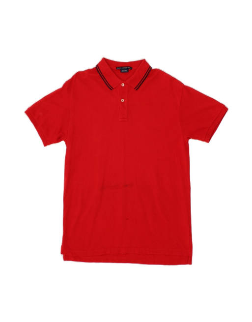 Vintage Ralph Lauren Polo Shirt Small In Red