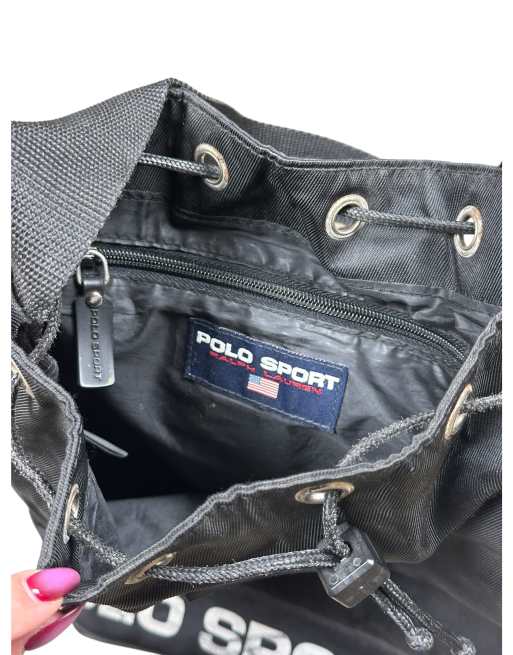 Vintage Ralph Lauren Polo Sport Drawstring Bag, 5 of 5