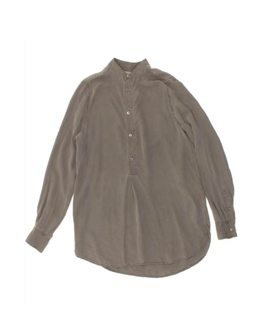 Vintage Ralph Lauren Pullover Shirt Blouse Us 4 Small In Grey