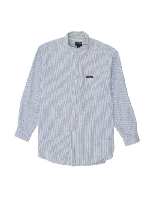 Vintage Ralph Lauren Shirt Medium In Blue Check