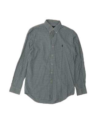 Vintage Ralph Lauren Shirt Medium In Multicoloured Check