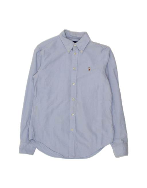 Vintage Ralph Lauren Shirt Small In Blue