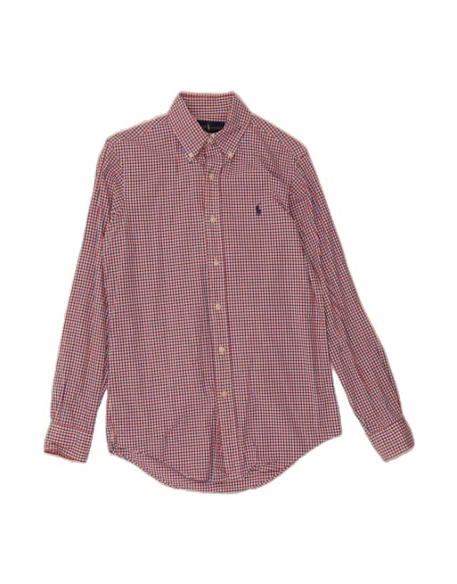 Vintage Ralph Lauren Shirt XS In Red Check
