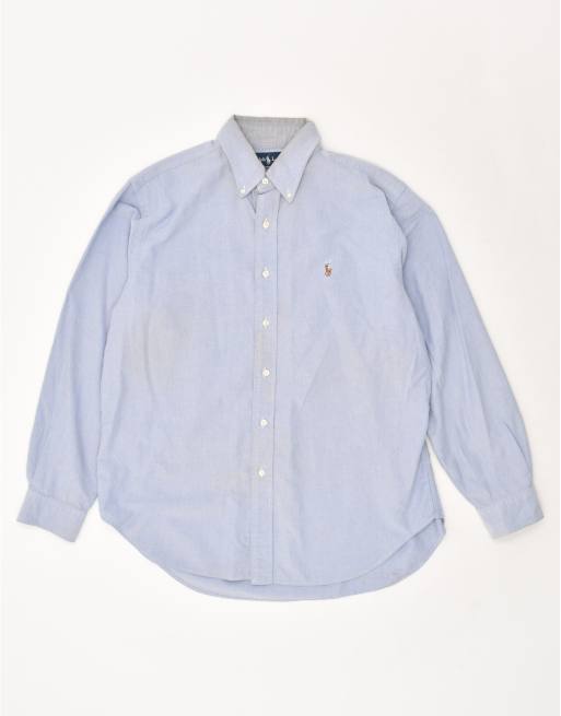 Vintage Ralph Lauren Size L Shirt in Blue