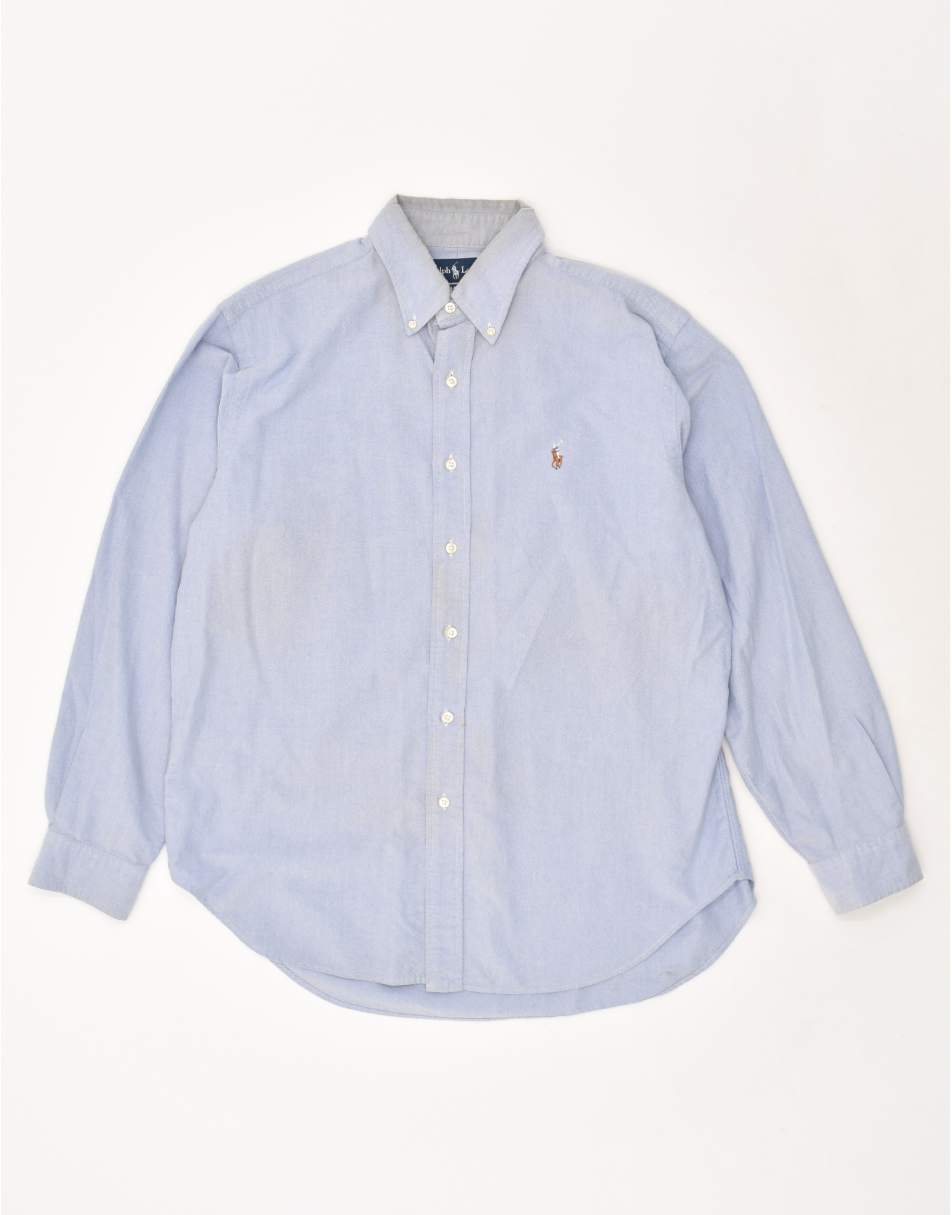 Vintage Ralph Lauren Size L Shirt in Blue