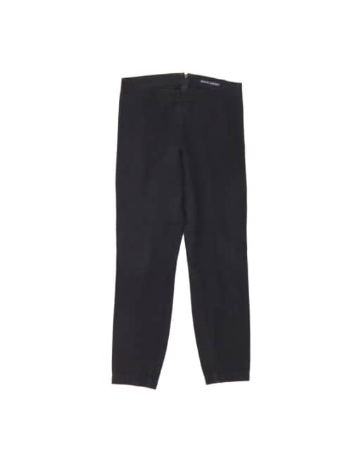Vintage Ralph Lauren Slim Casual Trousers US 6 Medium W28 L26 In Blue