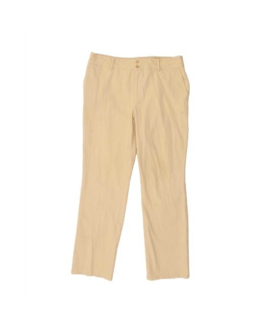 Vintage Ralph Lauren Slim Chino Trousers US 14 XL W34 L31 In Beige