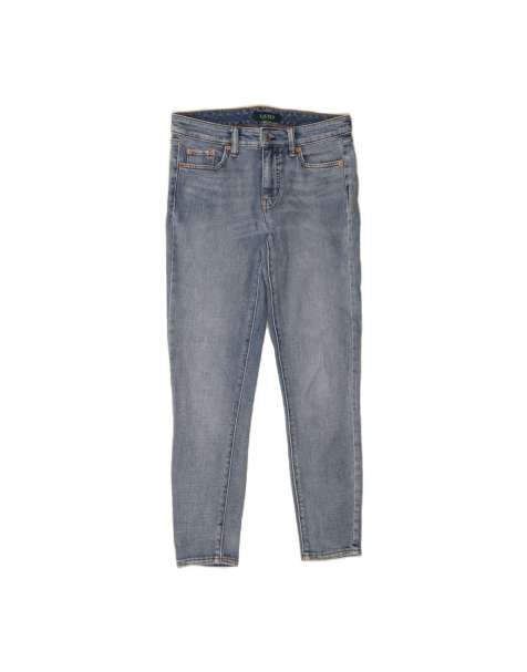 Vintage Ralph Lauren Slim Jeans US 0 XS W26 L27 In Blue - view 1
