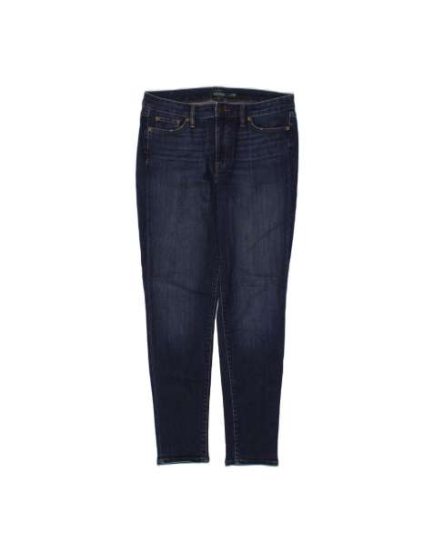 Vintage Ralph Lauren Slim Jeans US 10 Large W36 L30 In Blue - view 1