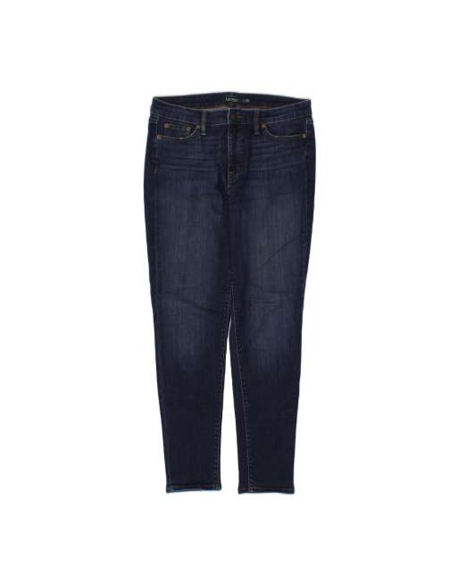 Vintage Ralph Lauren Slim Jeans US 10 Large W36 L30 In Blue