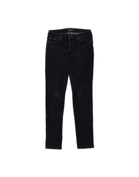 Vintage Ralph Lauren Slim Jeans Us 2 XS W28 L30 In Blue - view 1