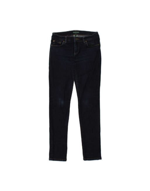 Vintage Ralph Lauren Slim Jeans Us 2 XS W28 L30 In Blue