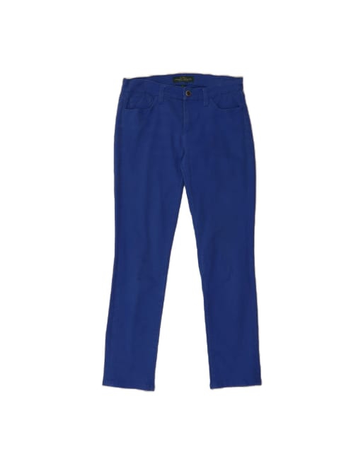 Vintage Ralph Lauren Slim Jeans US 4 Small W30 L28 In Blue