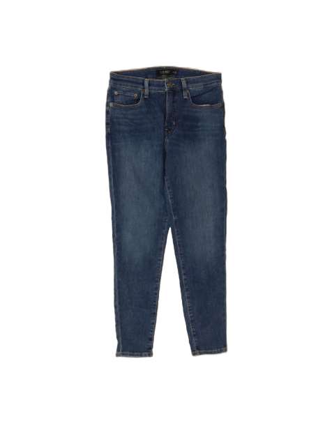 Vintage Ralph Lauren Slim Jeans US 6 Medium W30 L26 In Blue - view 1