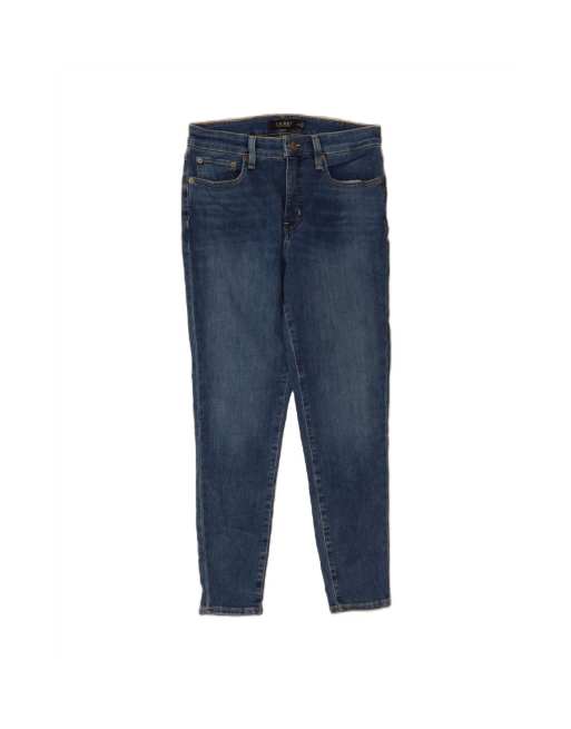 Vintage Ralph Lauren Slim Jeans US 6 Medium W30 L26 In Blue