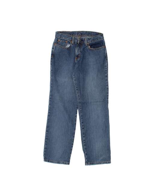 Vintage Ralph Lauren Straight Jeans US 4 Small W29 L30 In Blue