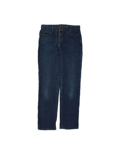 Vintage Ralph Lauren Straight Jeans US 6 Medium W30 L32 In Blue