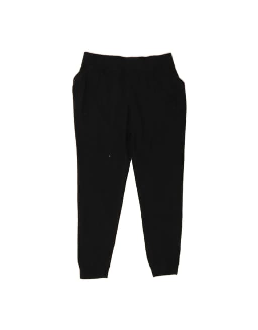 Vintage Ralph Lauren Tracksuit Trousers Joggers Large In Black