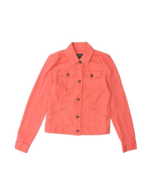 Vintage Ralph Lauren Utility Jacket UK 16 Large In Pink