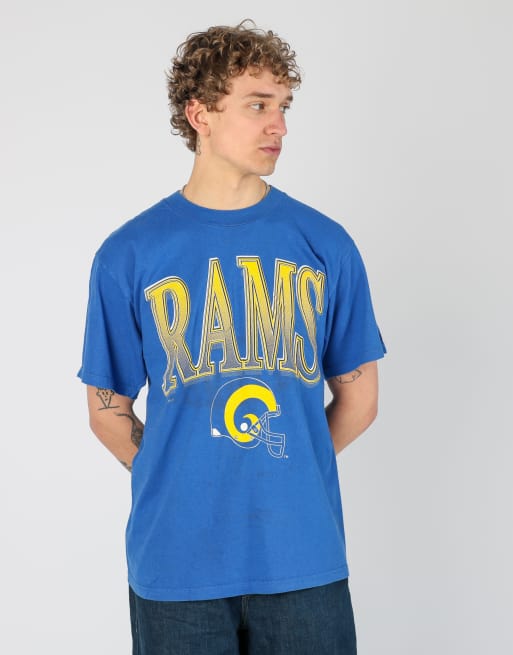 Vintage Rams l t-shirt in blue