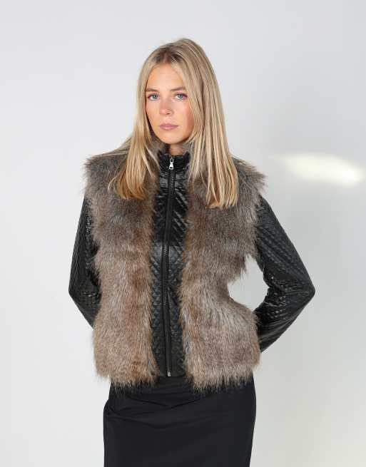 Vintage Re S light jacket in black