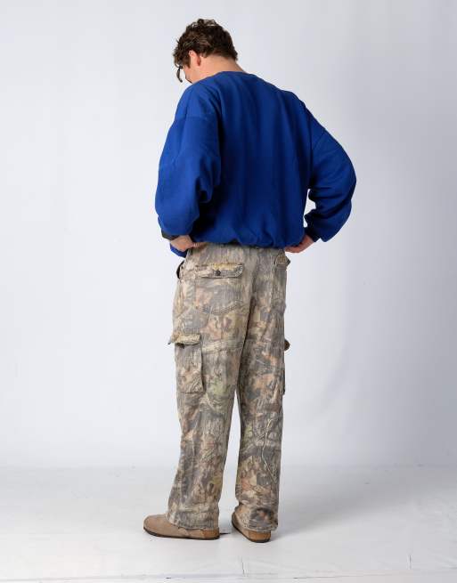 パンツ Deaile Real Tree Baggy Pants Brown REAL TREE PANTS – Love Yours Clothing