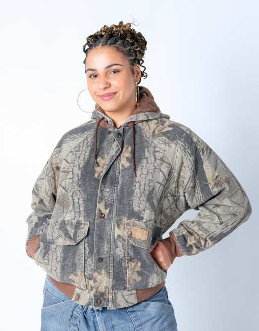 Vintage RealTree Duxback m light jacket bronze